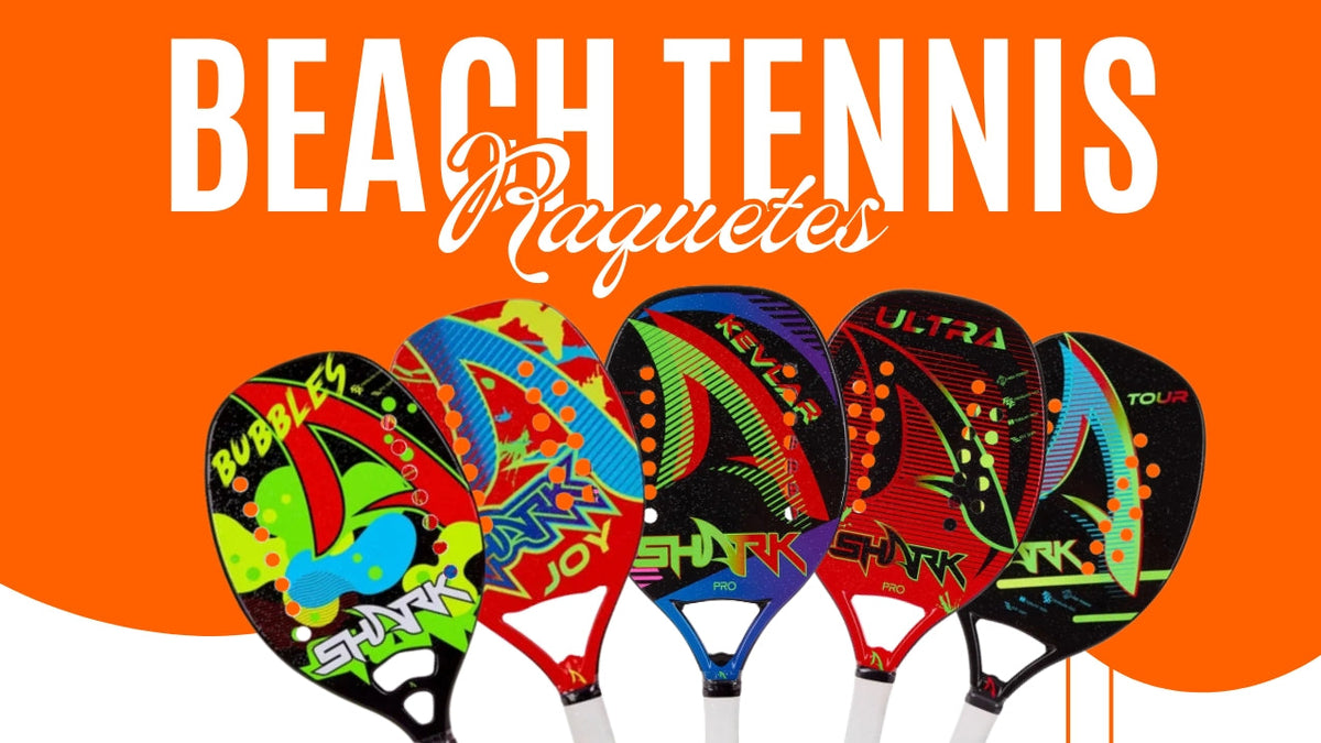 Fibra de Carbono ou Fibra de Vidro no Beach Tennis? Entenda as Diferenças