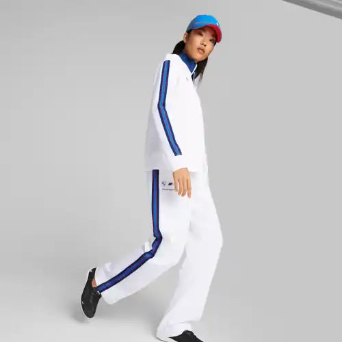 Boné_Casual_Puma_Bmw_Mms_Aba_Curva_Azul