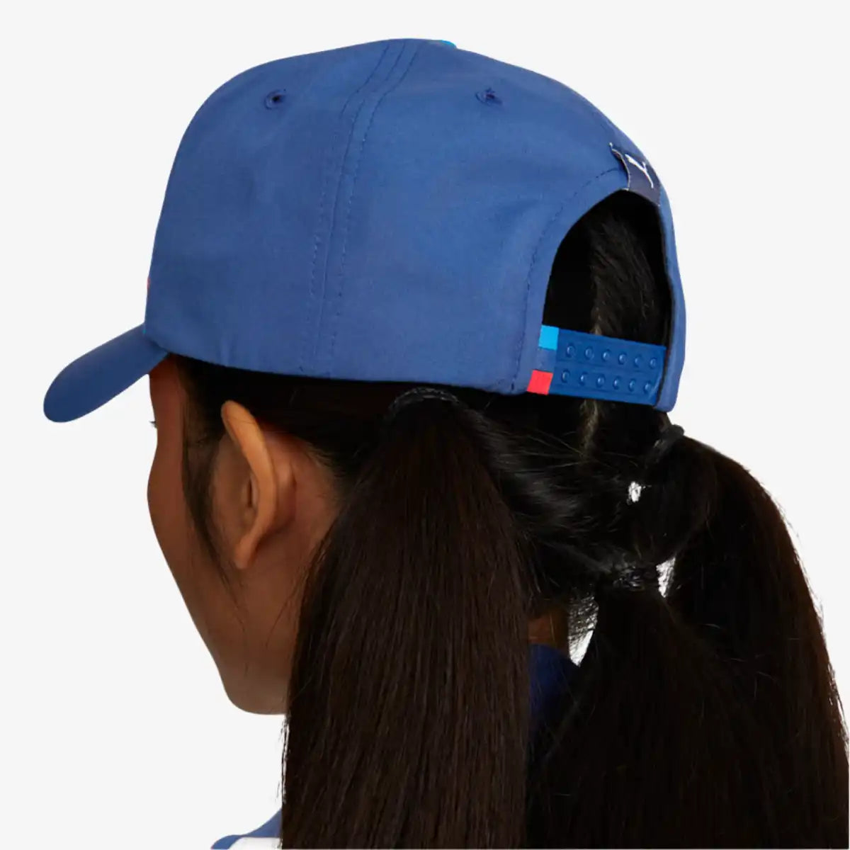 Boné_Casual_Puma_Bmw_Mms_Aba_Curva_Azul