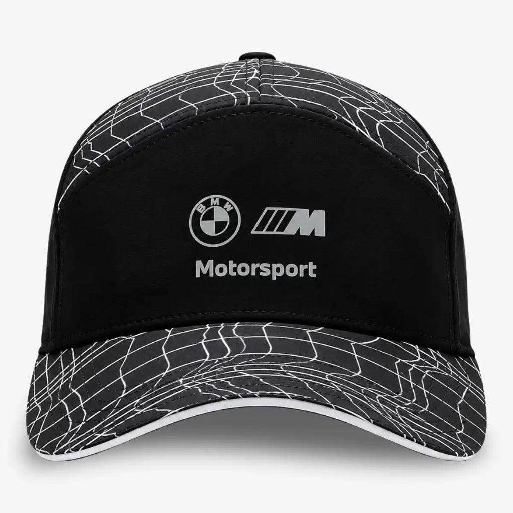 Boné_Casual_Puma_Bmw_Mms_Aba_Curva_Camuflado