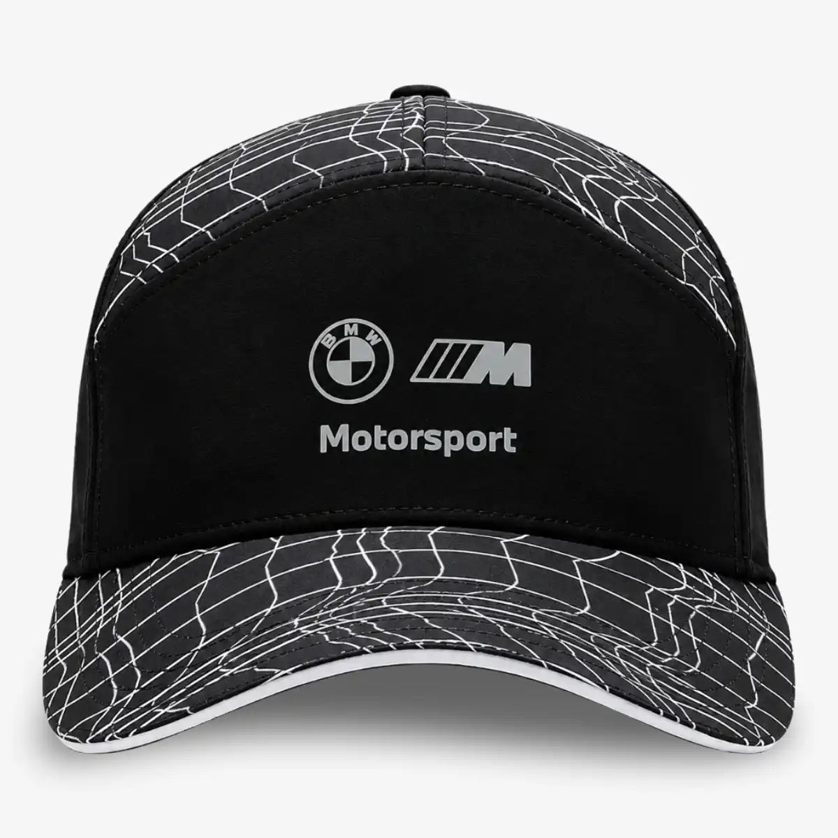 Boné_Casual_Puma_Bmw_Mms_Aba_Curva_Camuflado
