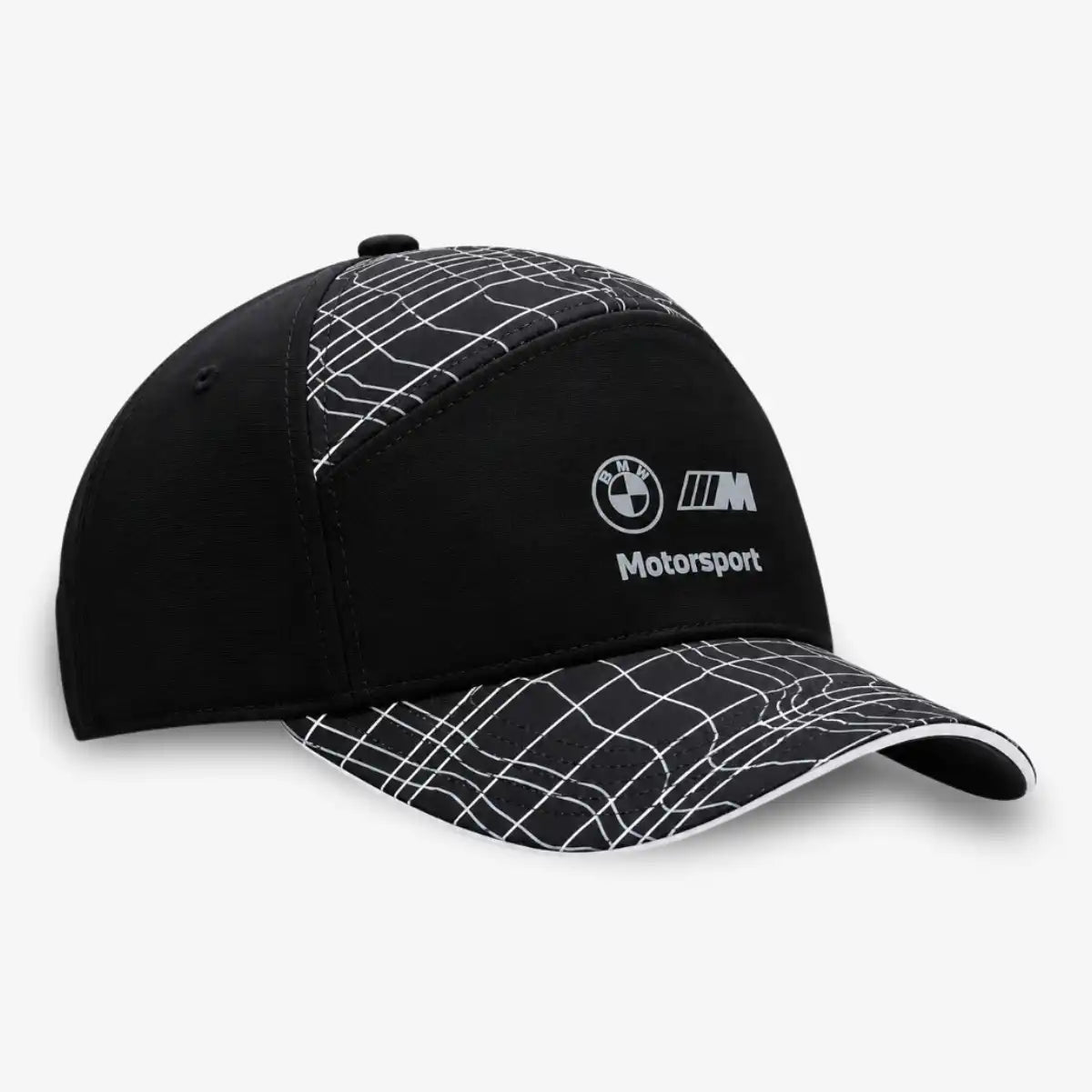 Boné_Casual_Puma_Bmw_Mms_Aba_Curva_Camuflado