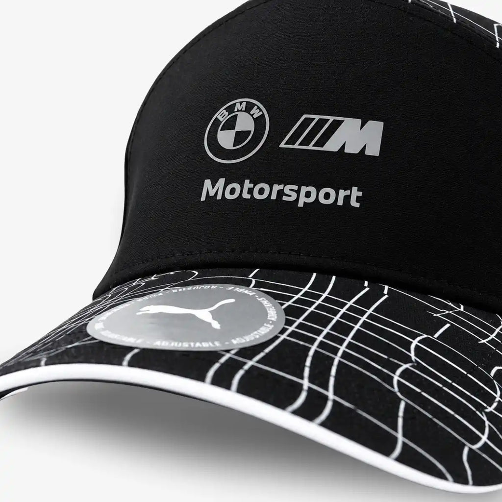 Boné_Casual_Puma_Bmw_Mms_Aba_Curva_Camuflado