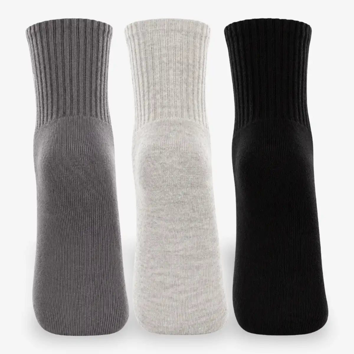 Kit 3 Pares De Meia Lupo Am Sport Cano Médio Mescla