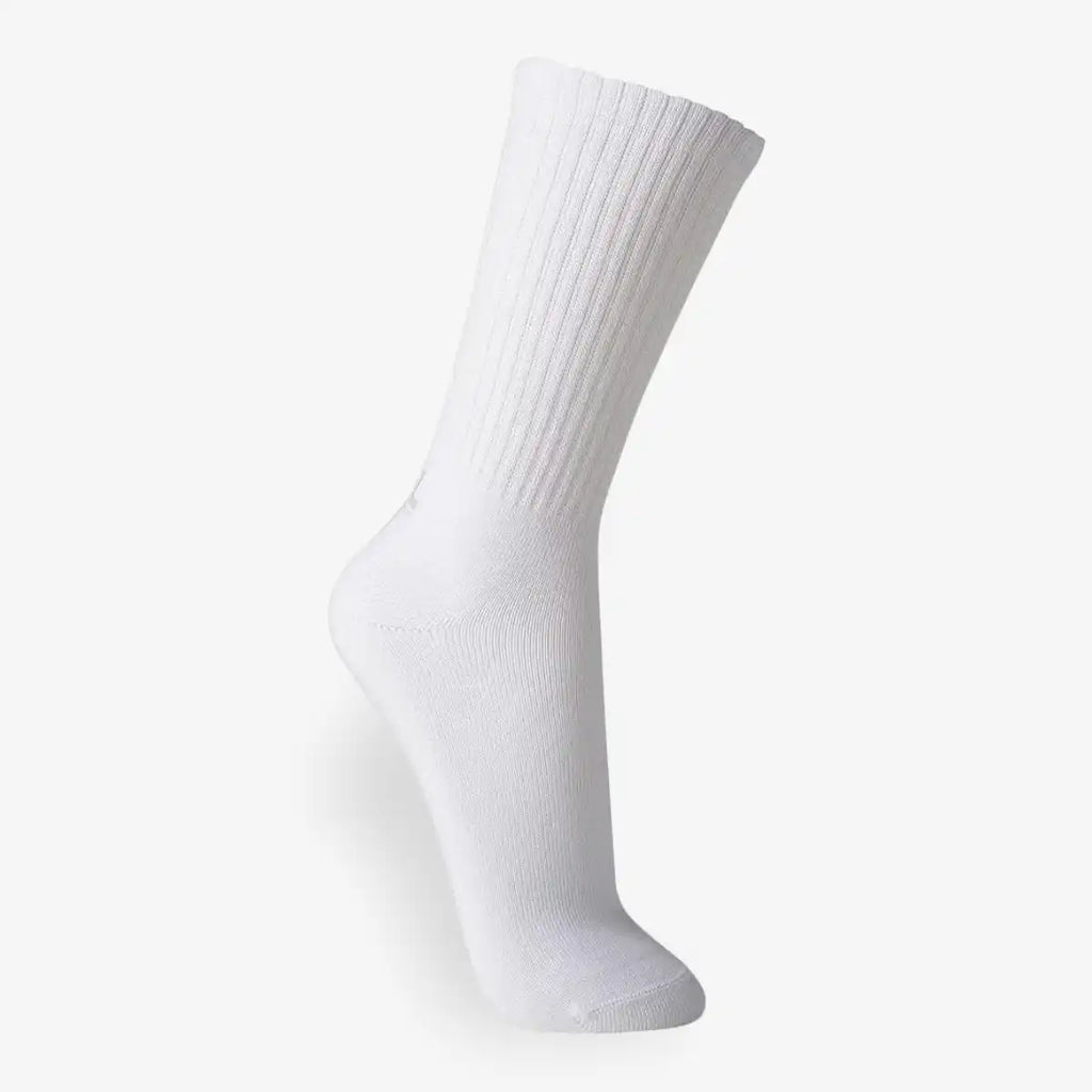 Kit 3 Pares De Meia Lupo Am Sport Cano Longo Branca