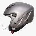 Capacete_Race_Tech_Aberto_Play_Monocolor_Fosco_Titânio