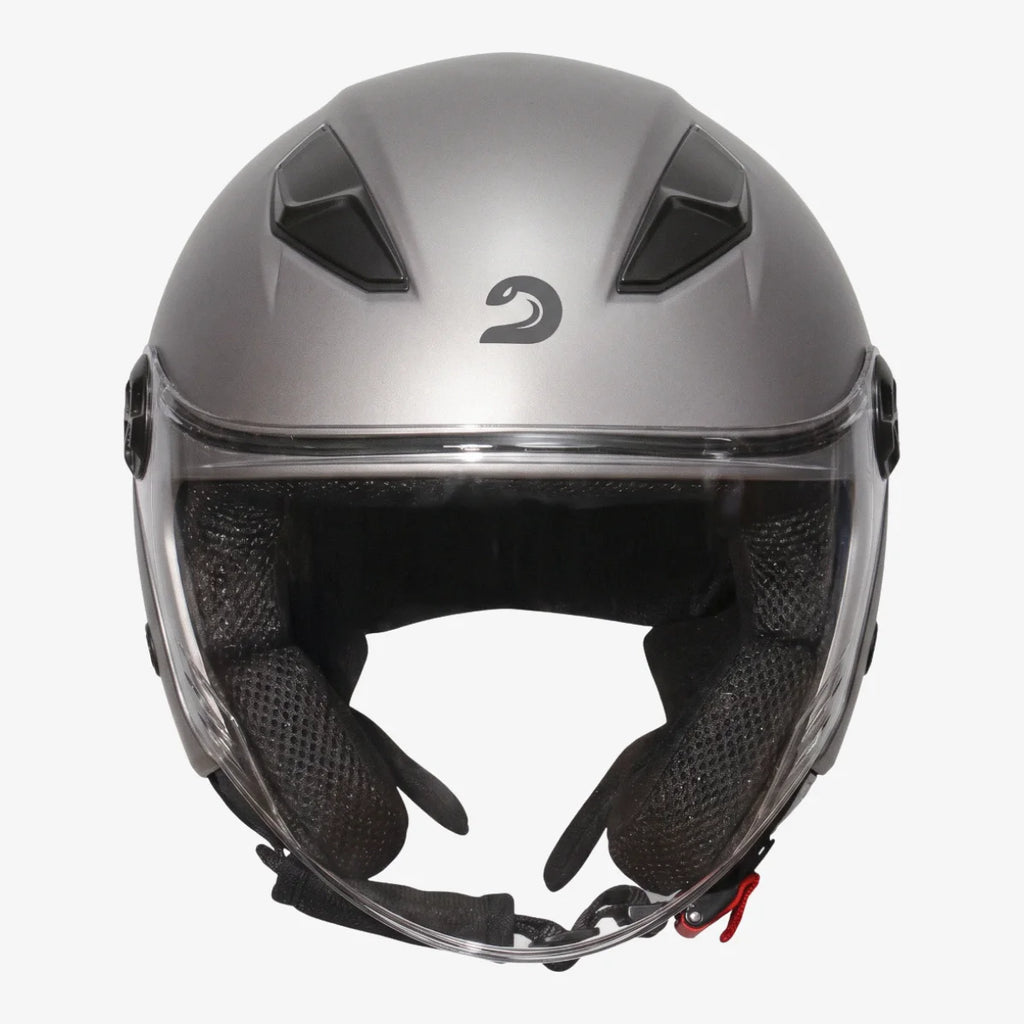 Capacete_Race_Tech_Aberto_Play_Monocolor_Fosco_Titânio