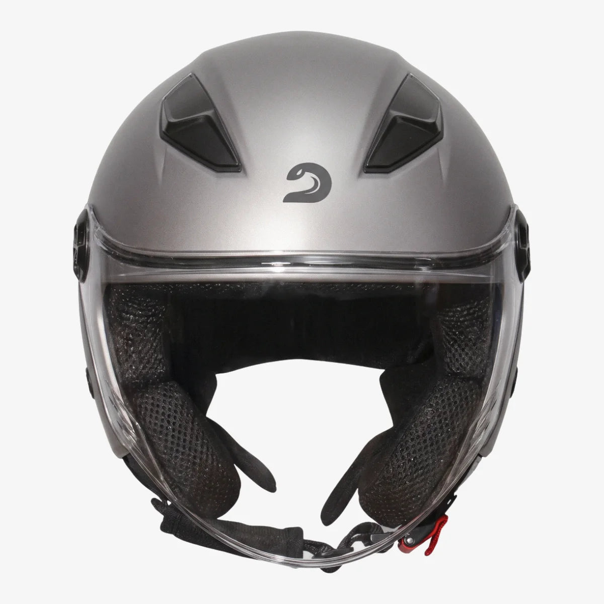 Capacete_Race_Tech_Aberto_Play_Monocolor_Fosco_Titânio