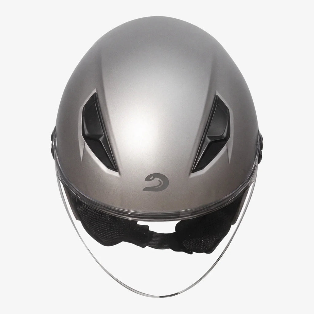 Capacete_Race_Tech_Aberto_Play_Monocolor_Fosco_Titânio