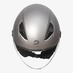 Capacete_Race_Tech_Aberto_Play_Monocolor_Fosco_Titânio