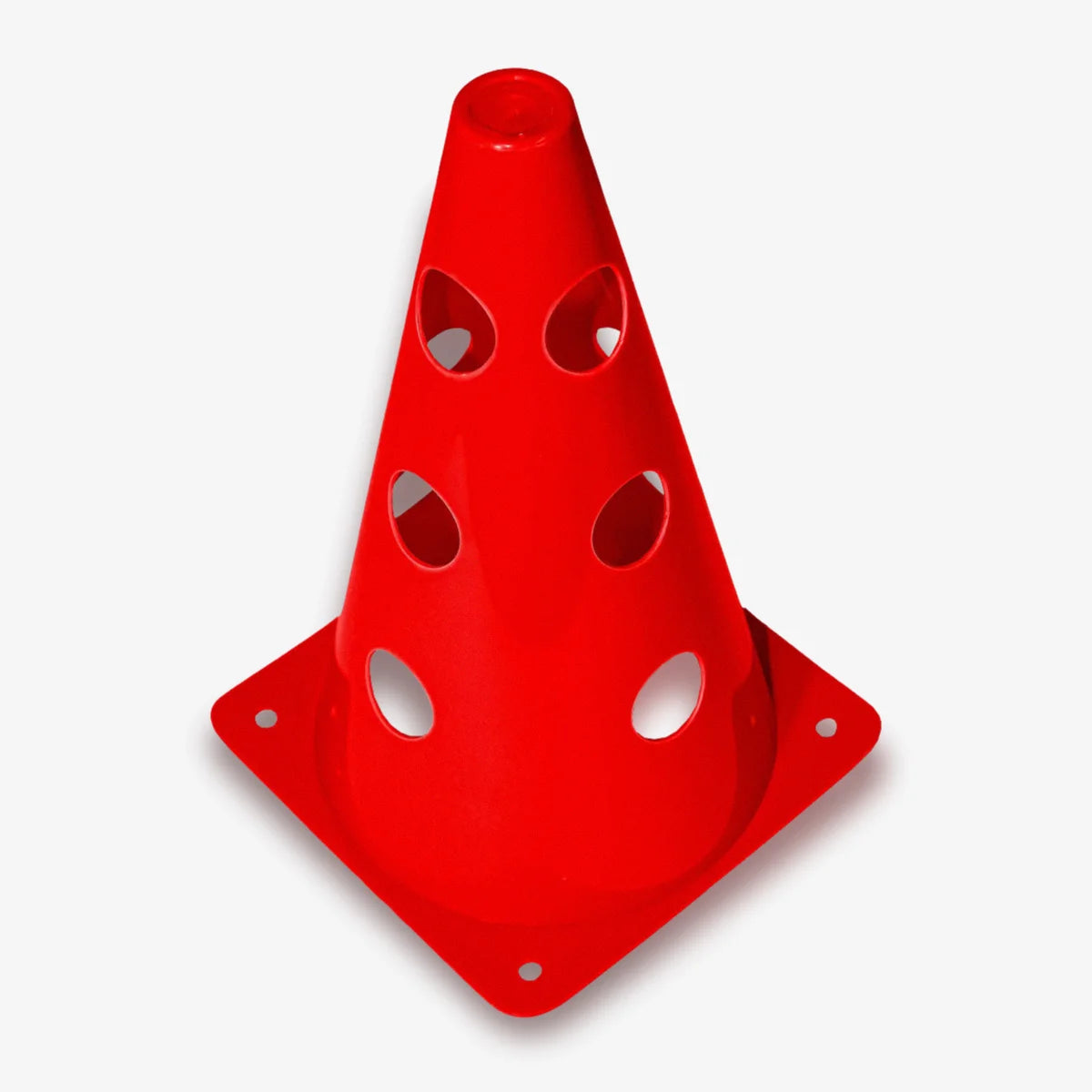Cone_De_Marcação_Poker_Para_Treinamento_12_Furos_Vermelho