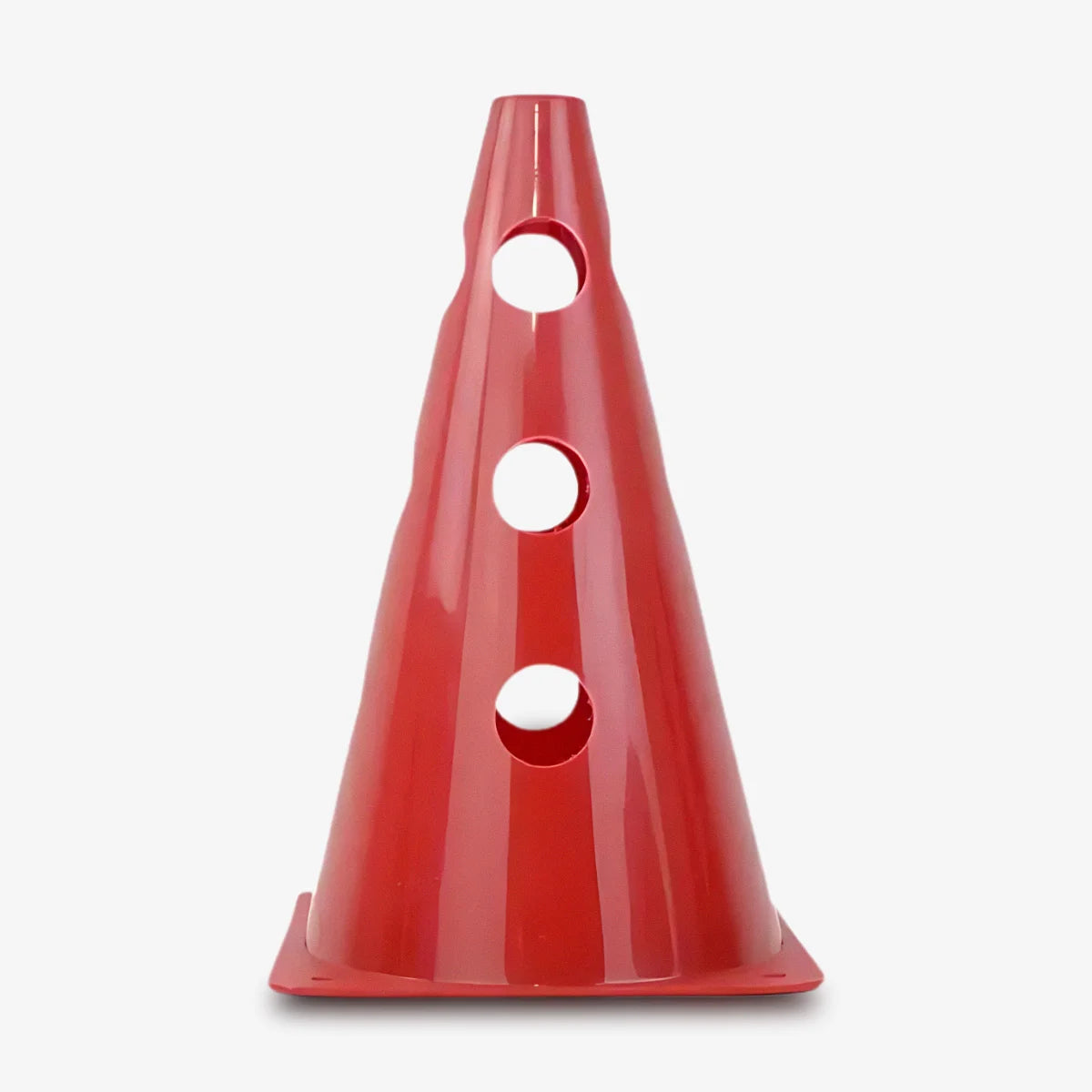 Cone_De_Marcação_Poker_Para_Treinamento_12_Furos_Vermelho
