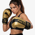 Kit_Luva_de_Boxe_e_Muay_Thai_Pretorian_Strike_Dourada
