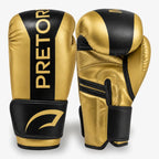Kit_Luva_de_Boxe_e_Muay_Thai_Pretorian_Strike_Dourada