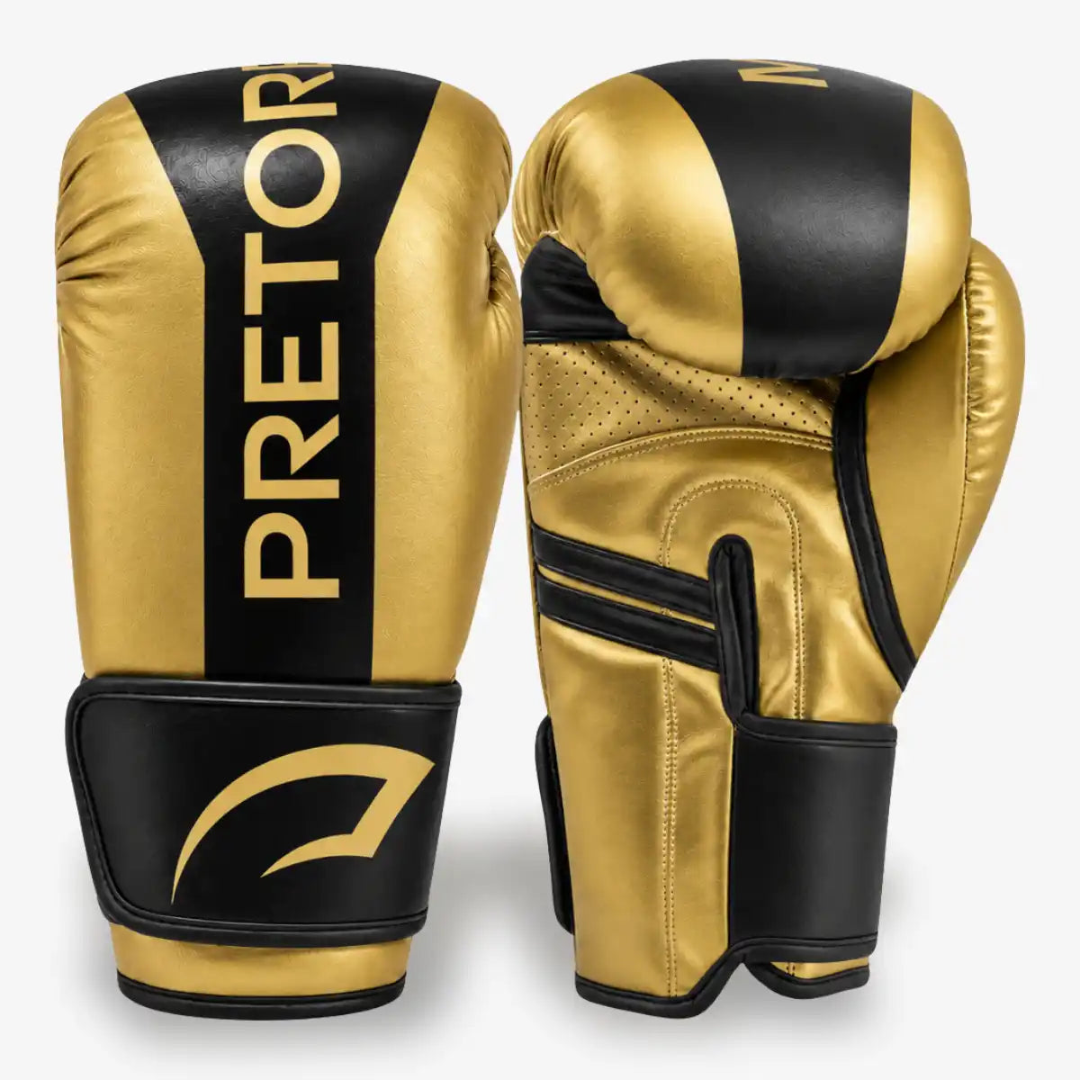 Kit_Luva_de_Boxe_e_Muay_Thai_Pretorian_Strike_Dourada