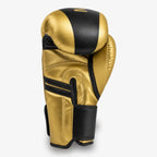 Kit_Luva_de_Boxe_e_Muay_Thai_Pretorian_Strike_Dourada