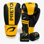 Kit_Luva_de_Boxe_e_Muay_Thai_Pretoria_Strike_Preta