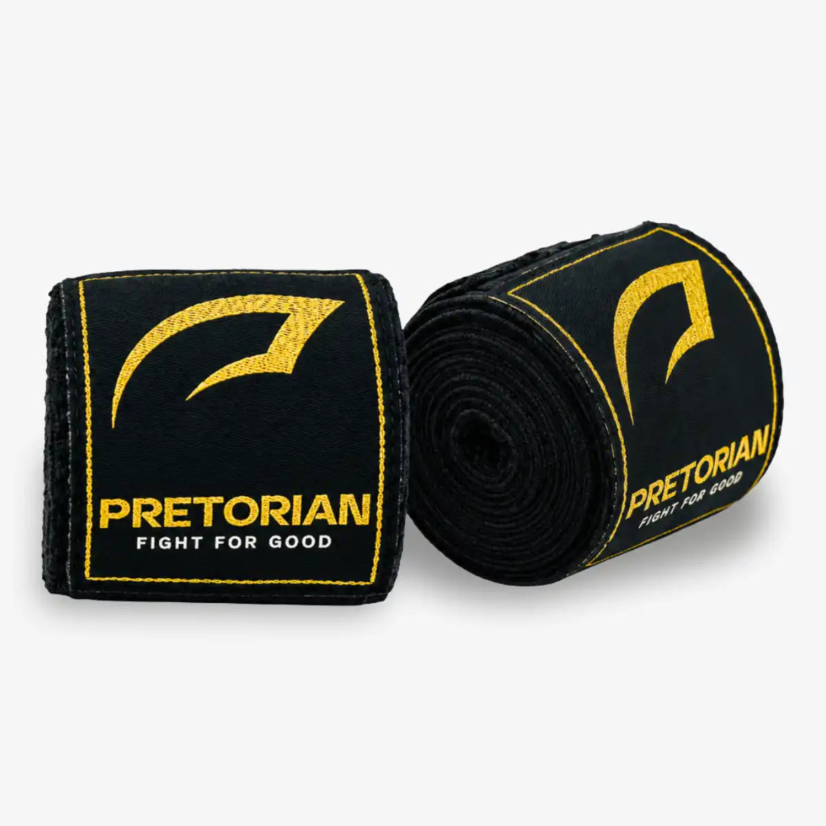 Kit Luva de Boxe e Muay Thai Pretorian Strike Preta