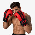 Kit_Luva_de_Boxe_e_Muay_Thai_Pretorian_Strike_Vermelha
