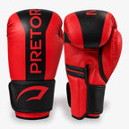 Kit_Luva_de_Boxe_e_Muay_Thai_Pretorian_Strike_Vermelha