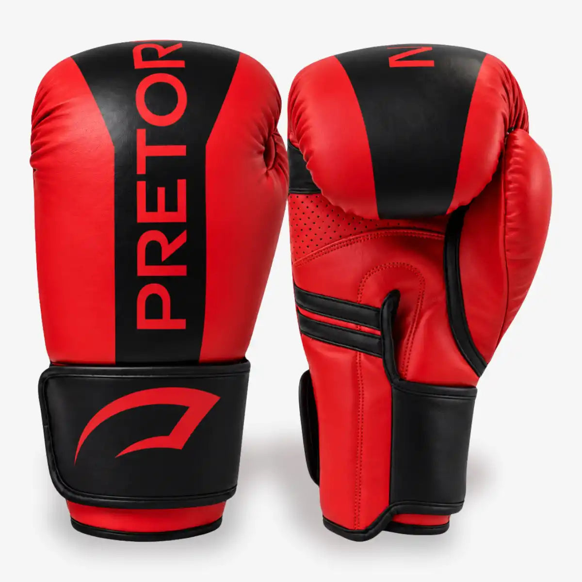 Kit_Luva_de_Boxe_e_Muay_Thai_Pretorian_Strike_Vermelha