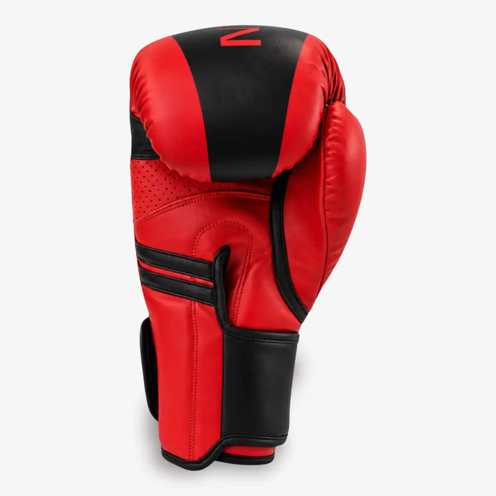 Kit_Luva_de_Boxe_e_Muay_Thai_Pretorian_Strike_Vermelha