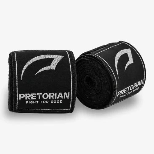 Kit Luva de Boxe e Muay Thai Pretorian Strike Vermelha