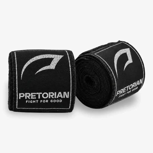 Kit Luva de Boxe e Muay Thai Pretorian Feminina Strike Rosa