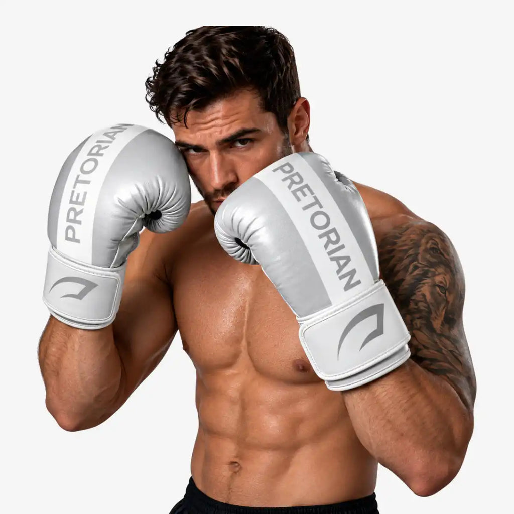 Kit_Luva_de_Boxe_e_Muay_Thai_Pretorian_Strike_Prata