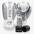 Kit_Luva_de_Boxe_e_Muay_Thai_Pretorian_Strike_Prata