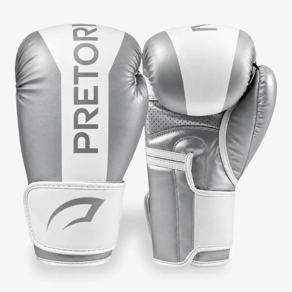 Kit_Luva_de_Boxe_e_Muay_Thai_Pretorian_Strike_Prata