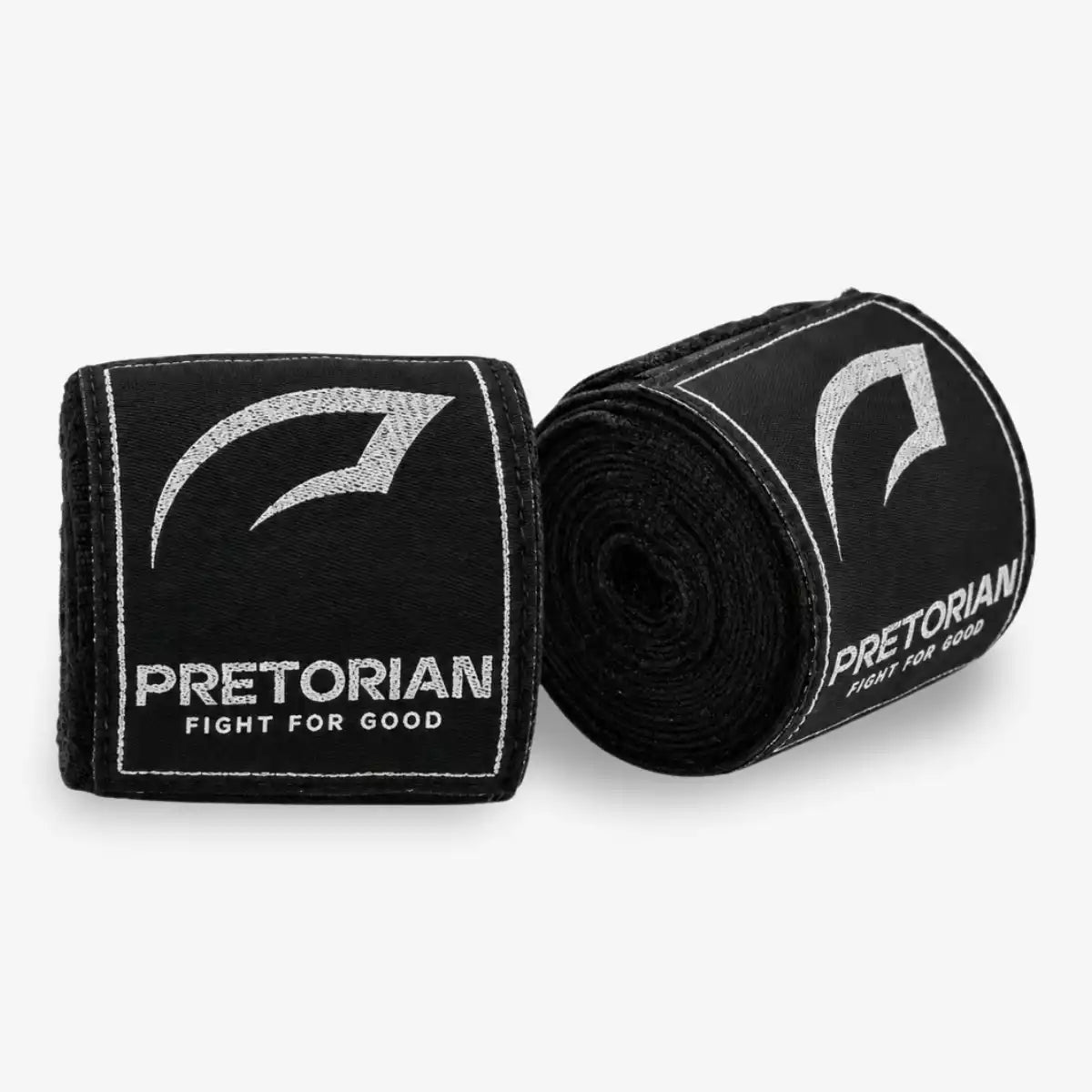 Kit Luva de Boxe e Muay Thai Pretorian Strike Prata
