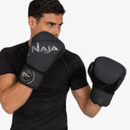 Kit_Luva_de_Boxe_e_Muay_Thai_Naja_Extreme_Preta