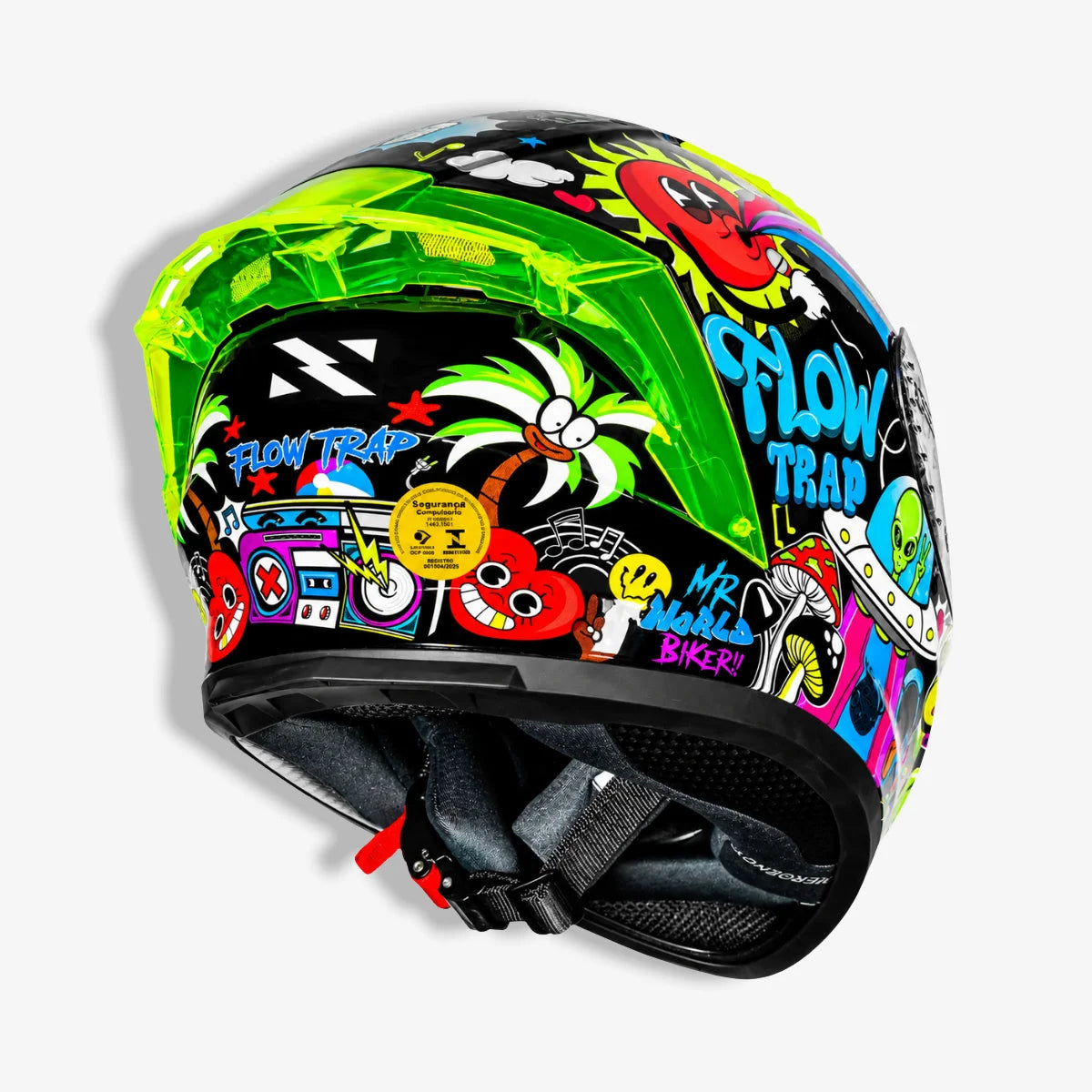 Capacete_Norisk_Flow_Trap_Preto