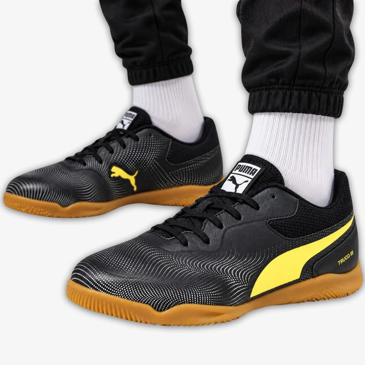 Chuteira De Futsal Puma Truco III Preta