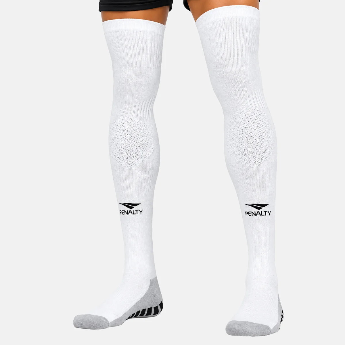 Meião_De_Futebol_Penalty_Grip_Max_Branco