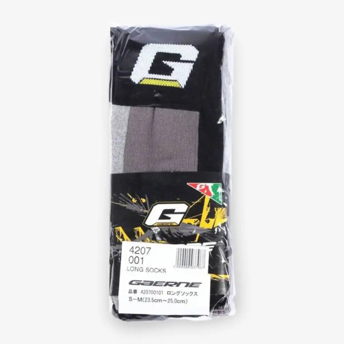 Meião_Motocross_Gaerne_Longo_Preto