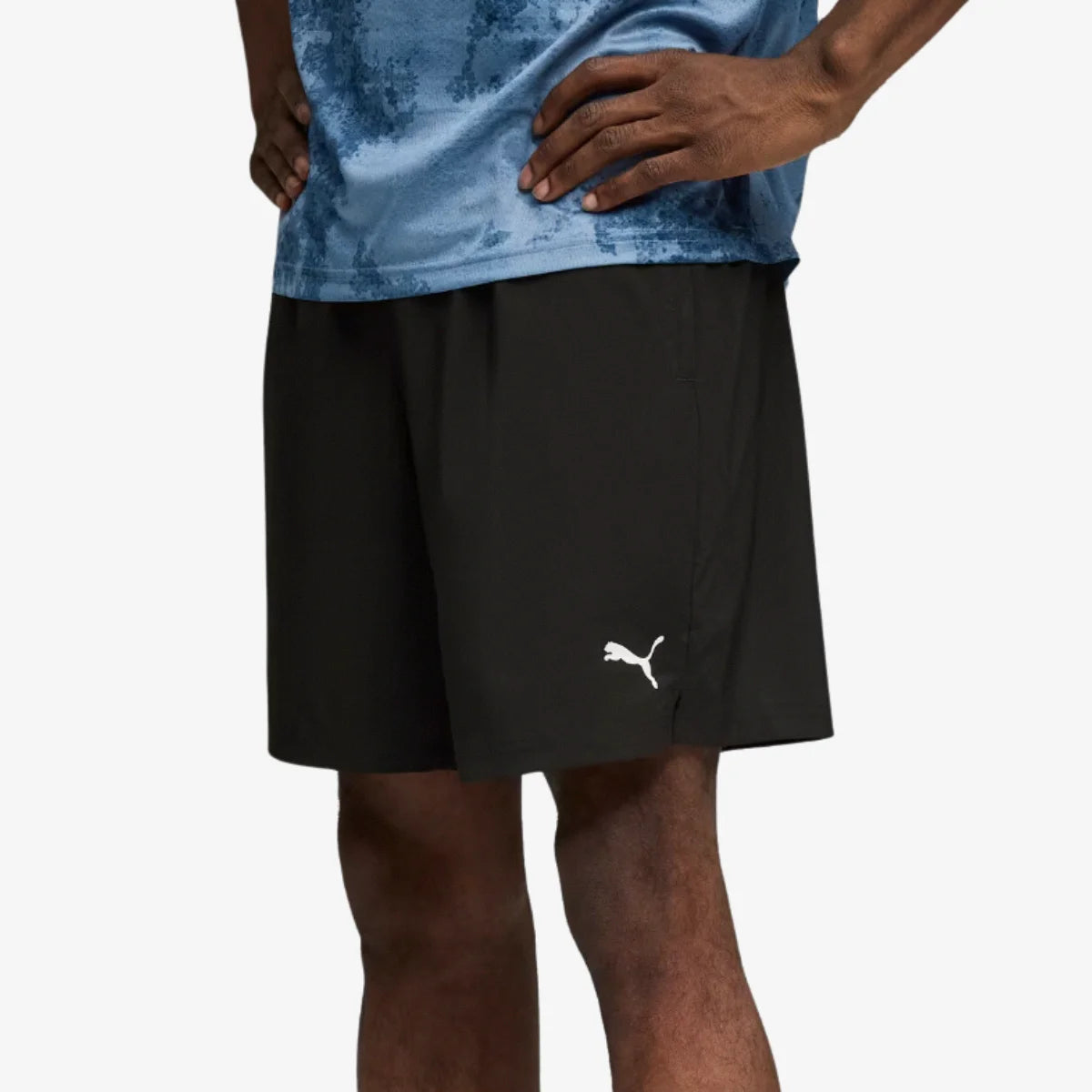 Shorts_Puma_Masculino_M_Tad_7_Wvn_W/_Pocket_Preto