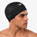 Touca_Para_Natação_Speedo_Comfort_3D_Preta
