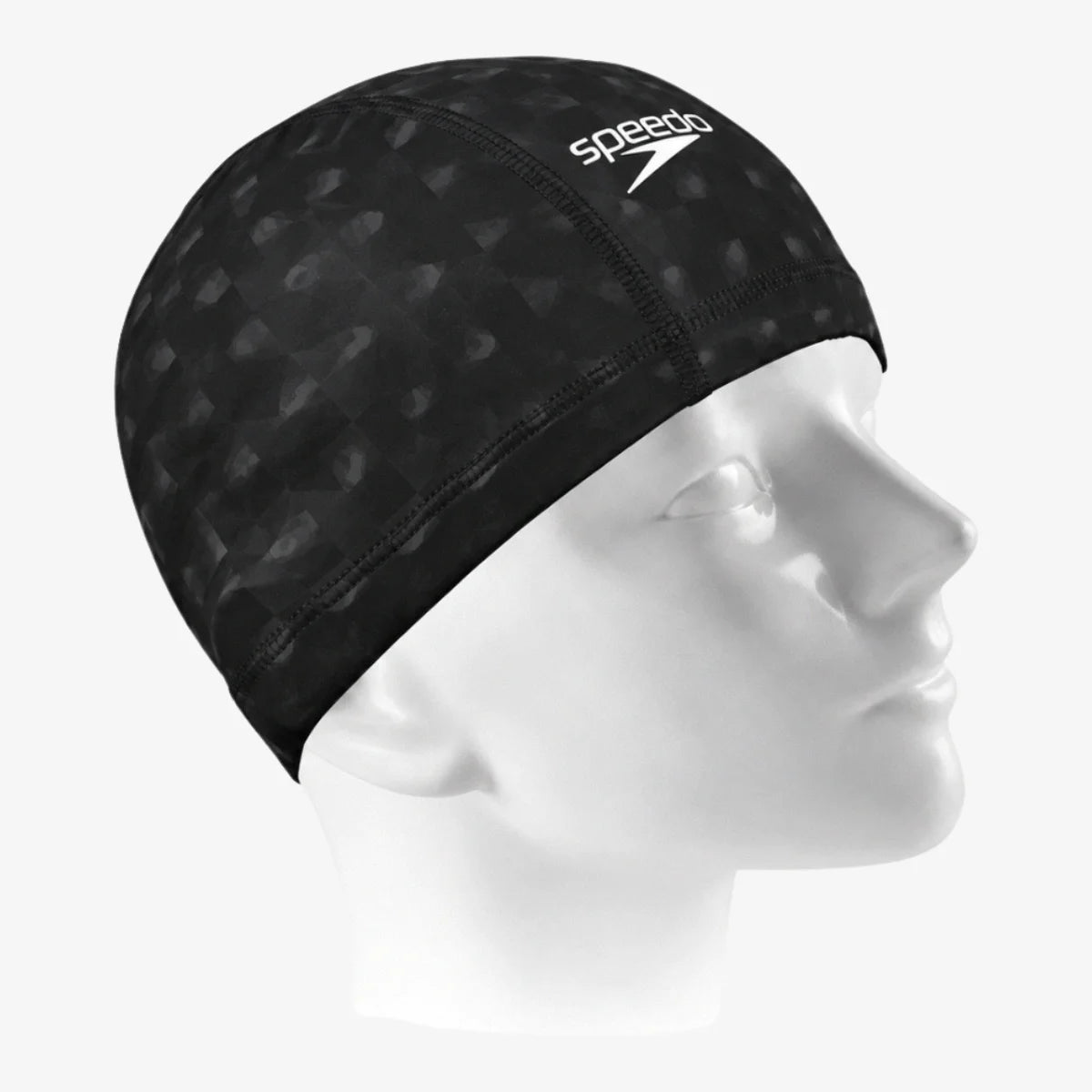 Touca_Para_Natação_Speedo_Comfort_3D_Preta