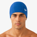Touca_De_Natação_Speedo_Xtrafit_Azul
