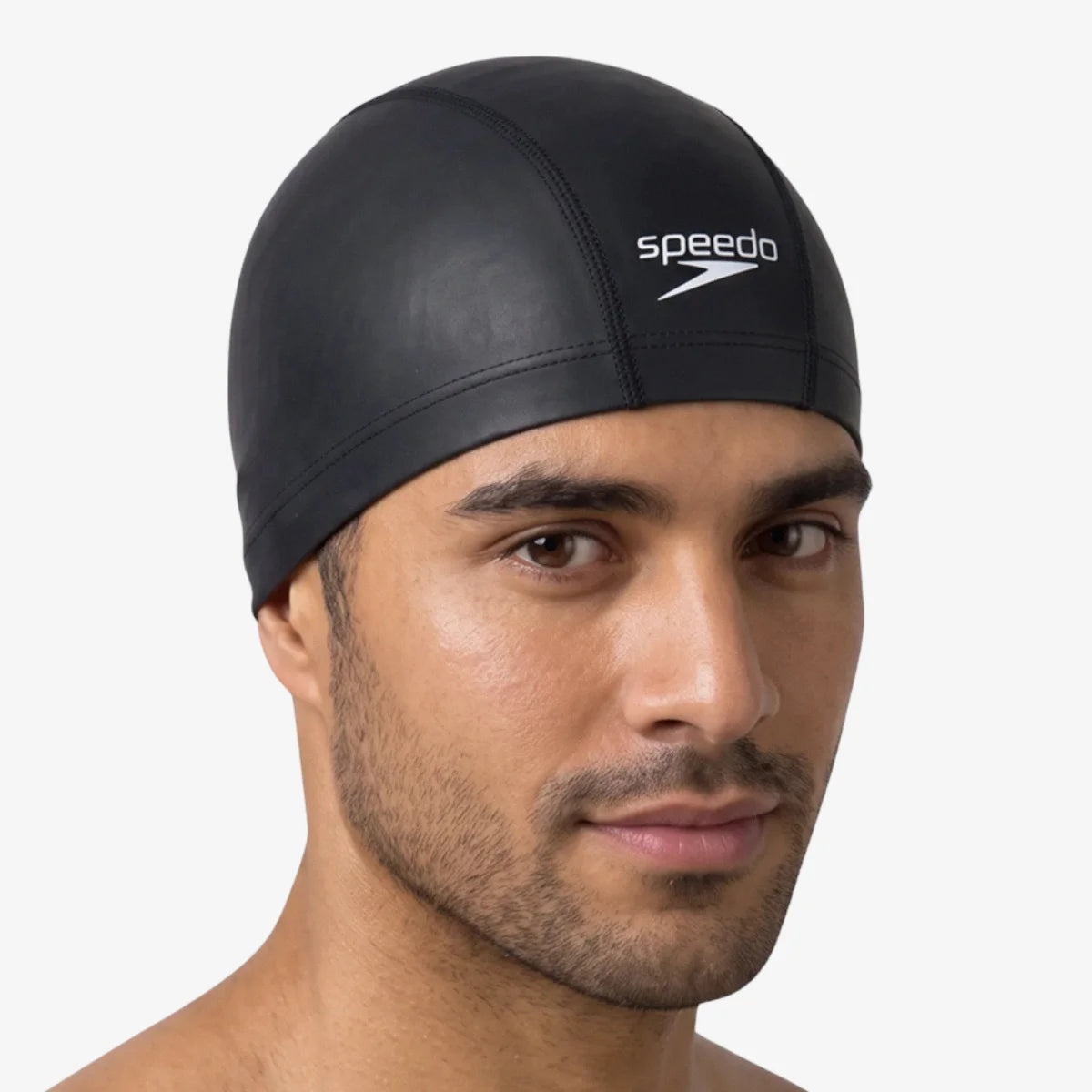 Touca_Para_Natação_Speedo_Comfort_Preta
