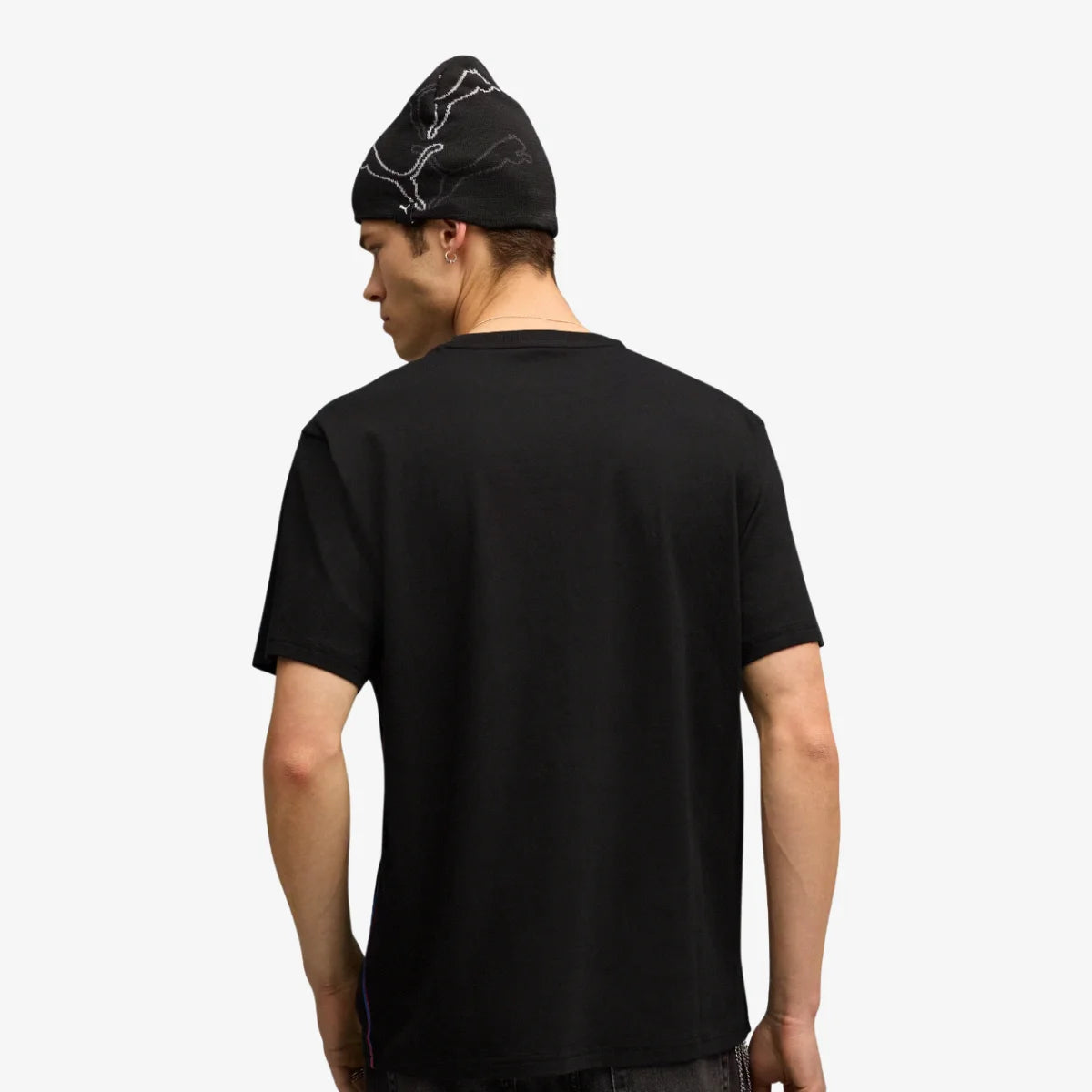 Camiseta_Casual_Puma_Masculina_BMW_MMS_ESS+_Logo_Tee_II_Preta