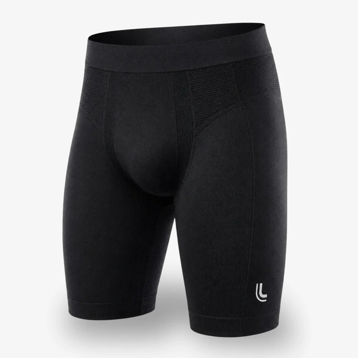 Bermuda_Para_Corrida_Térmica_Lupo_Max_Preta