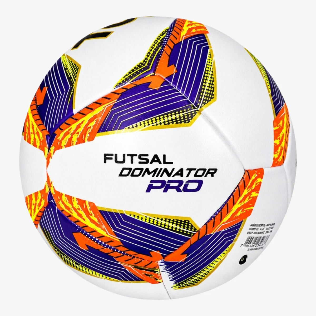 Bola_De_Futsal_Topper_Dominator_Pro_Branca