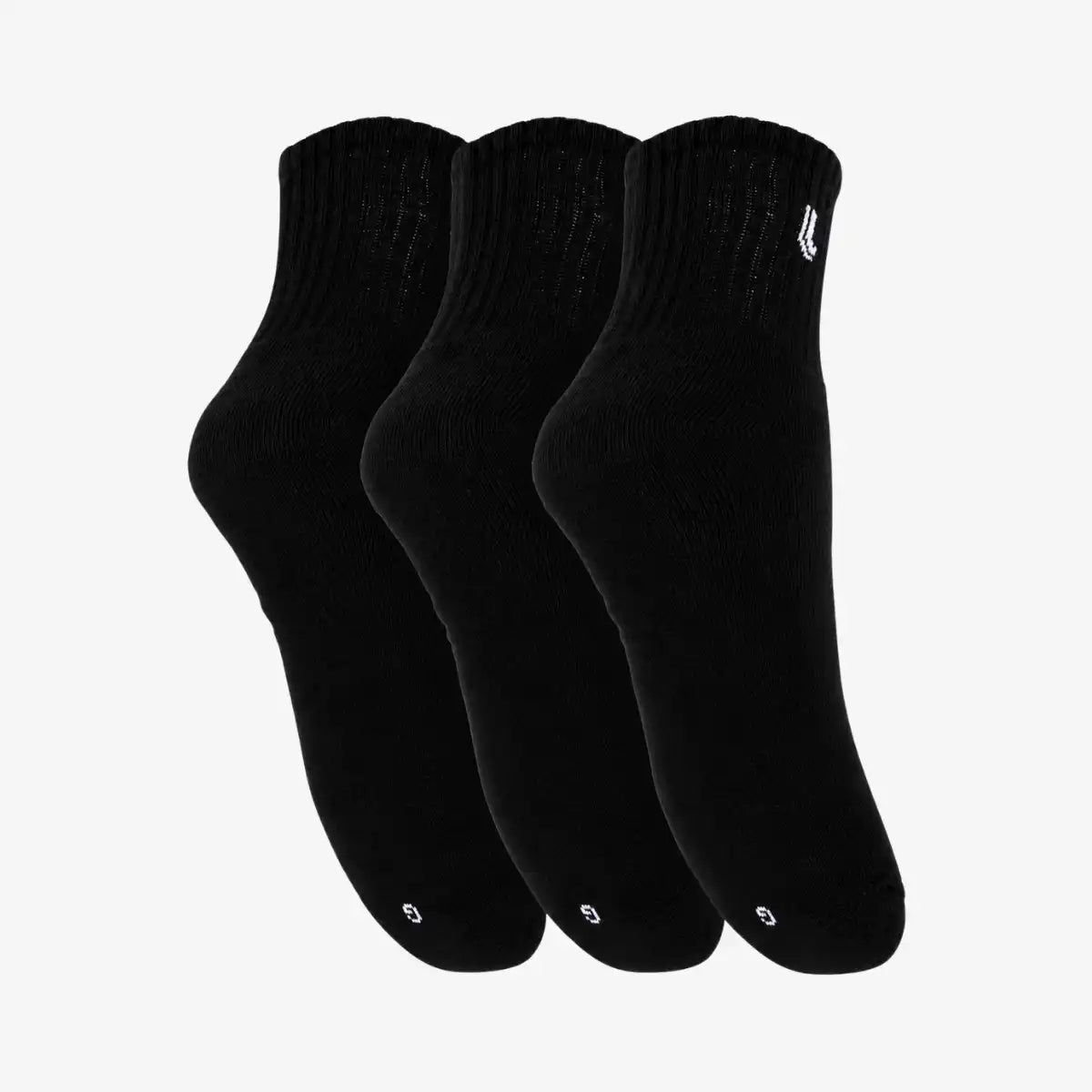 Kit_3_Pares_Meia_Lupo_AU_Sport_Cano_Médio_Preta