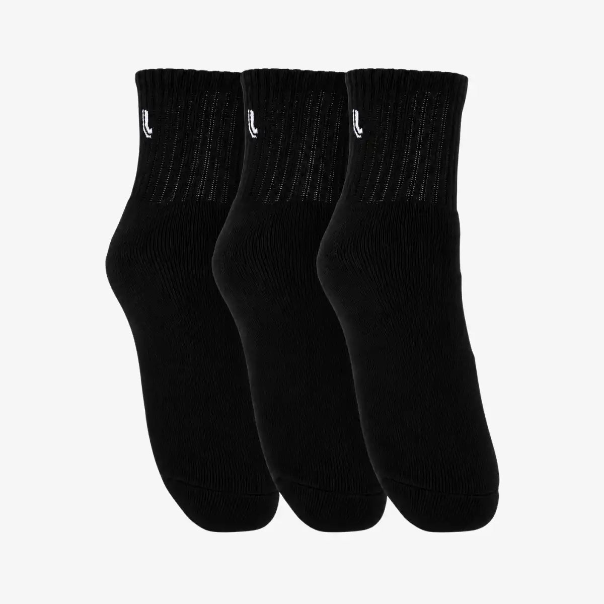 Kit_3_Pares_Meia_Lupo_AU_Sport_Cano_Médio_Preta