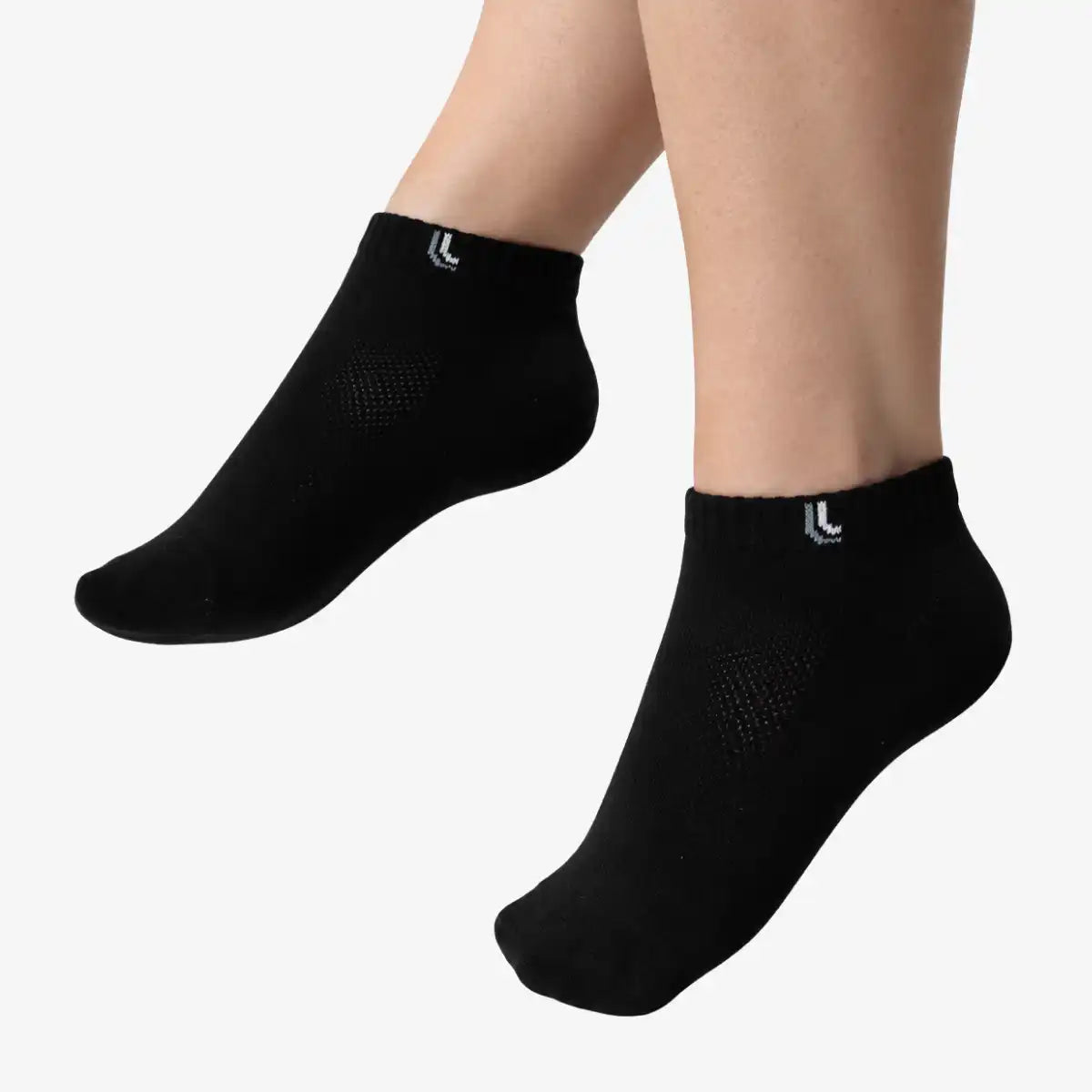 Kit_3_Pares_Meia_Lupo_AU_Walk_Cano_Curto_Preta