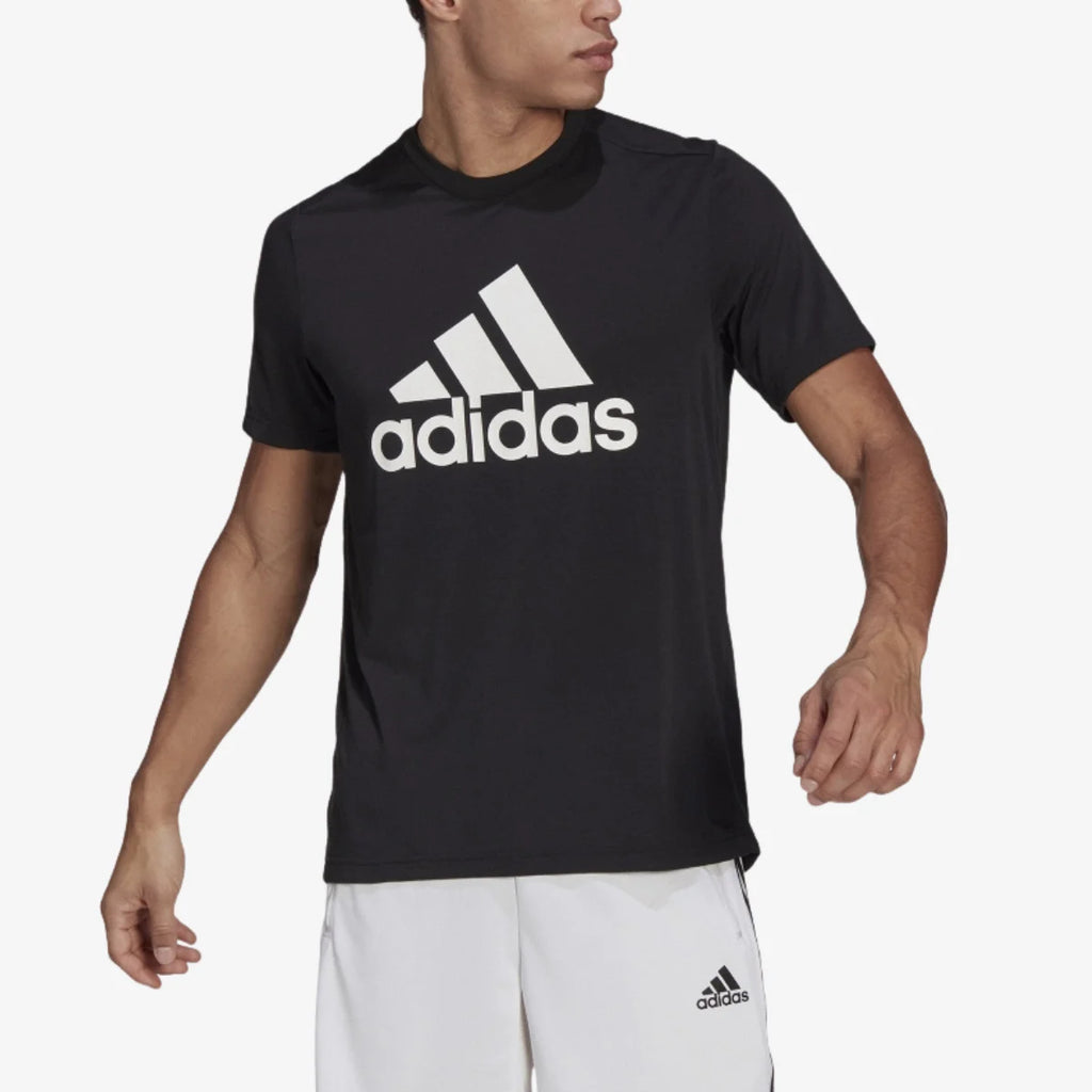 Camiseta_Casual_Puma_Masculina_D2M_Logo_Feelready_Preta