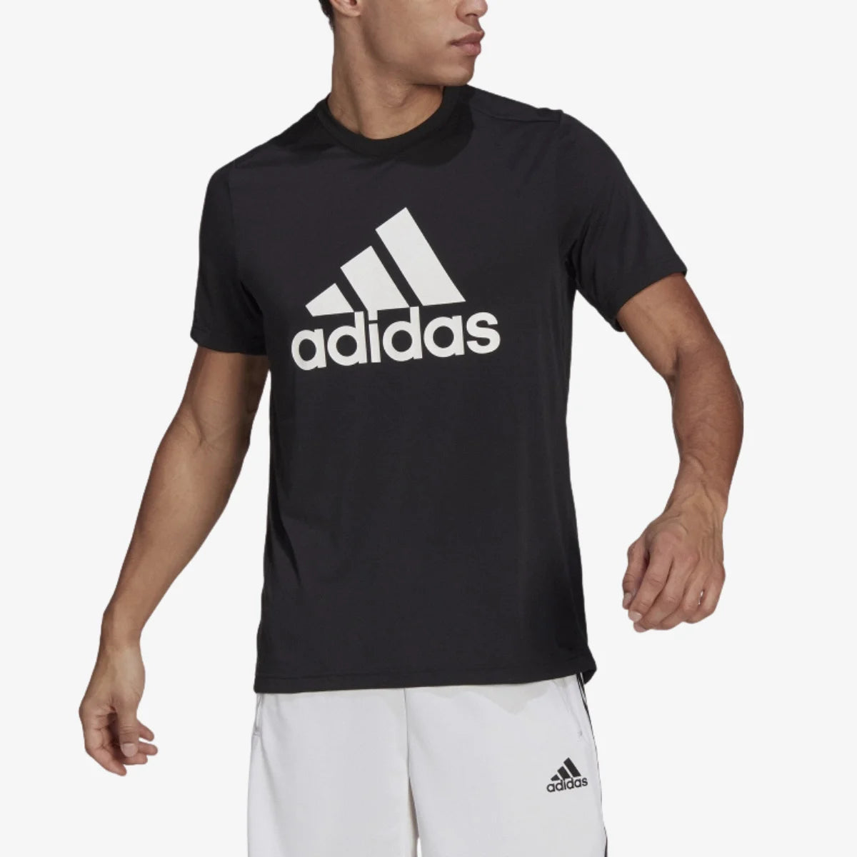 Camiseta_Casual_Puma_Masculina_D2M_Logo_Feelready_Preta